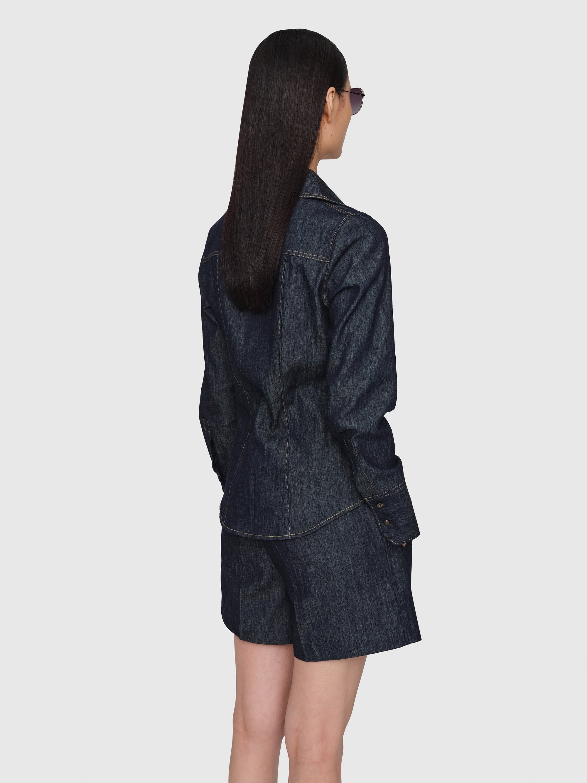 Linen Denim Madrid Shirt