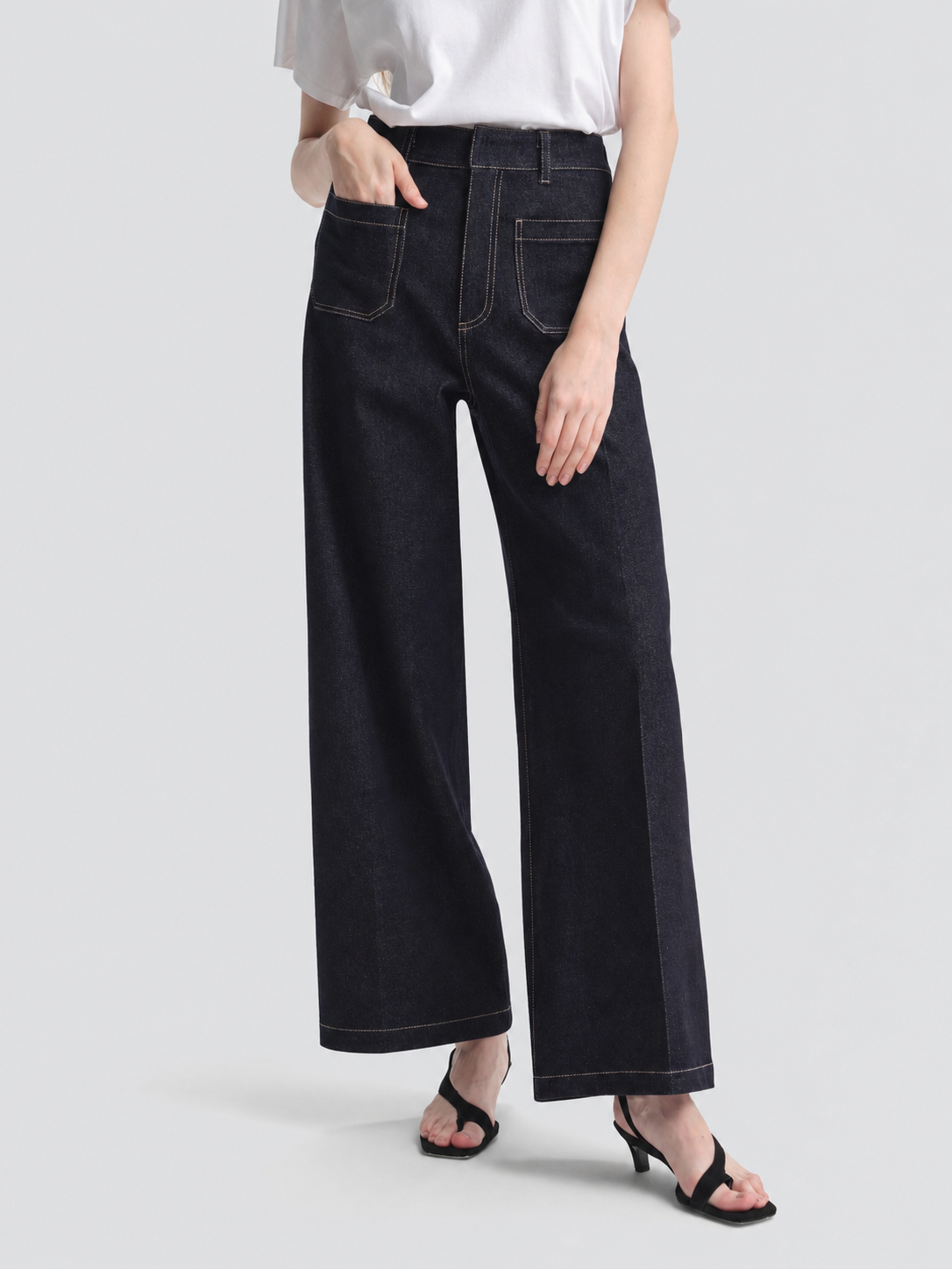 Denim Mumbai Pants