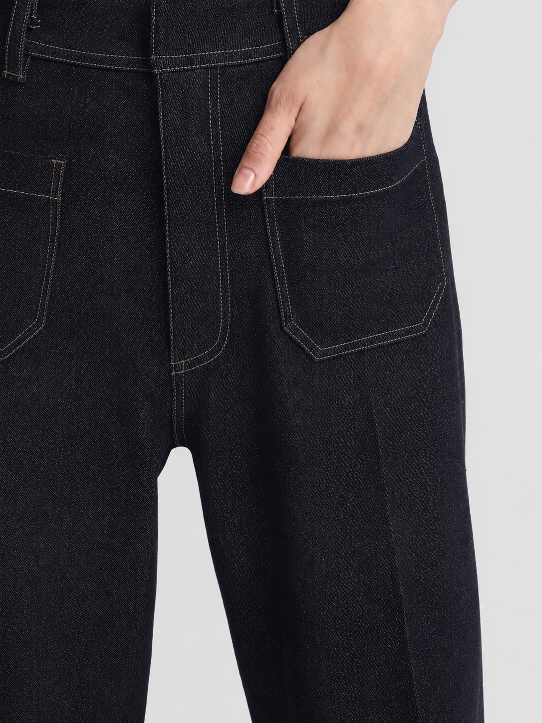 Denim Mumbai Pants