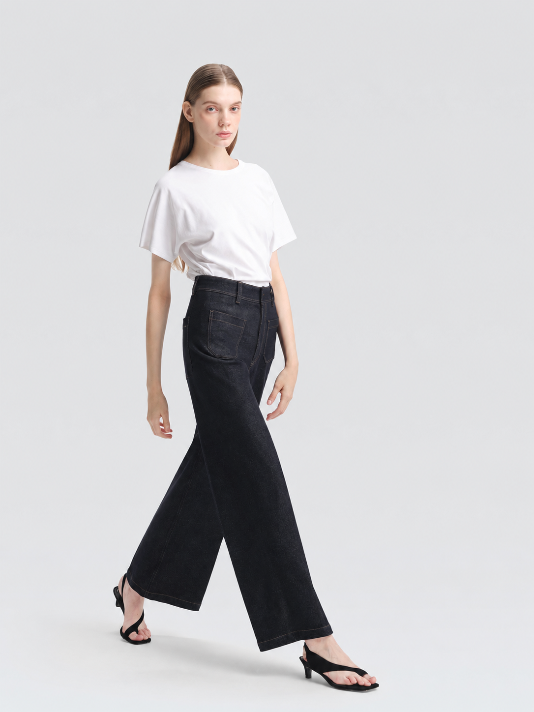 Denim Mumbai Pants